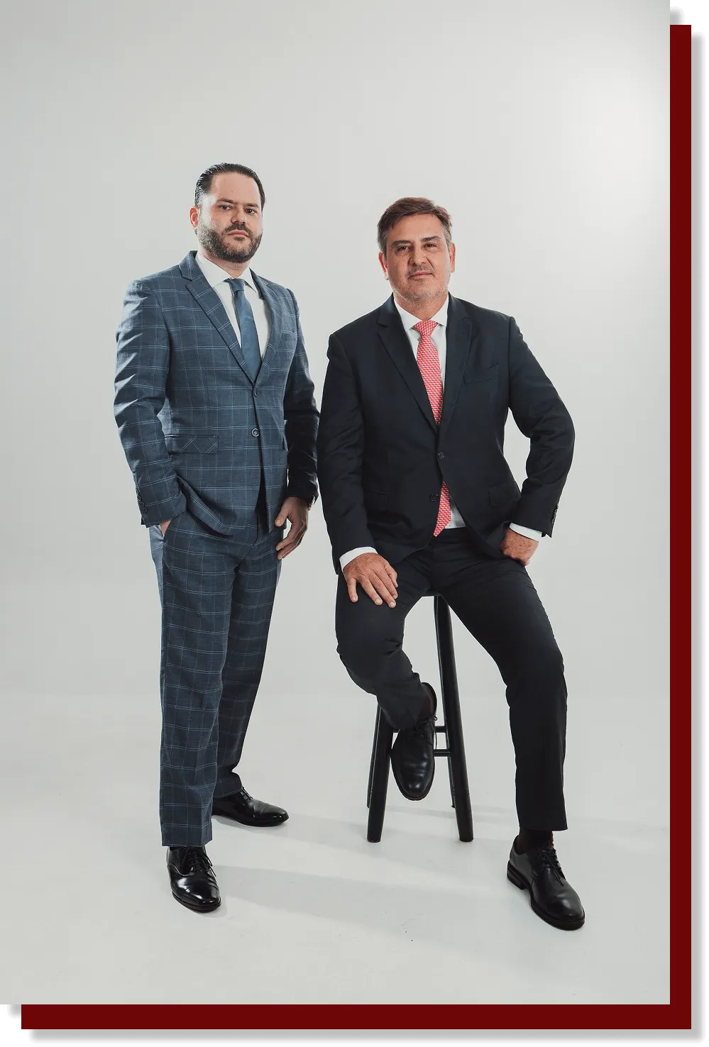 Paulo Chuery e Fernando Segovia, sócios fundadores do escritório